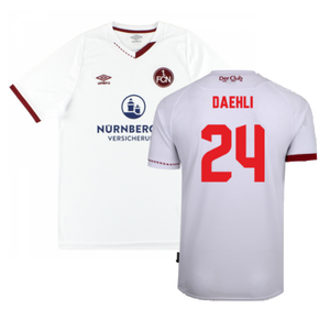 Nurnberg 2020-21 Away Shirt (XL) (Mint) (Daehli 24)_0