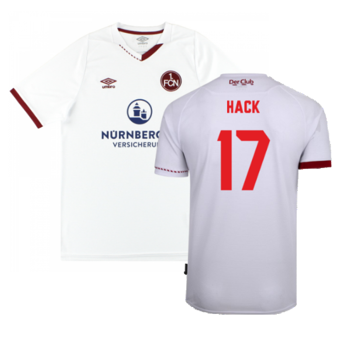 Nurnberg 2020-21 Away Shirt (Mint) (Hack 17)