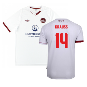 Nurnberg 2020-21 Away Shirt (L) (Mint) (Krauss 14)_0