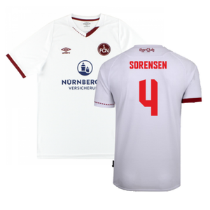 Nurnberg 2020-21 Away Shirt (Mint) (Sorensen 4)_0