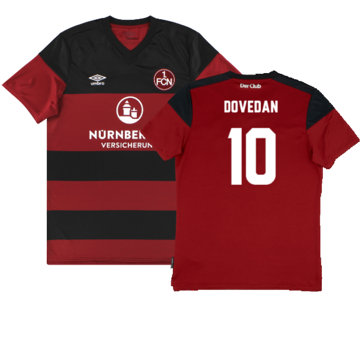 Nurnberg 2020-21 Home Shirt (Mint) (Dovedan 10)