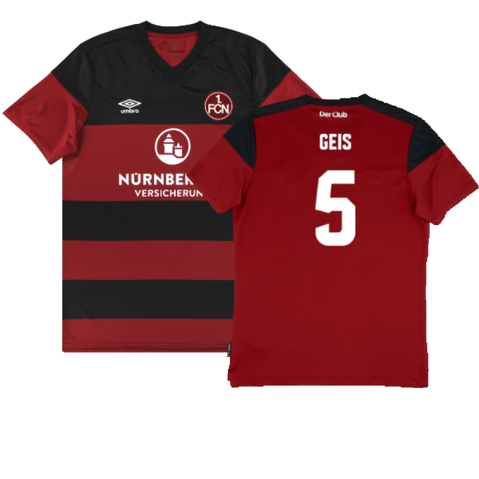 Nurnberg 2020-21 Home Shirt (Mint) (Geis 5)