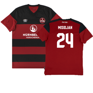 Nurnberg 2020-21 Home Shirt (Mint) (Misidjan 24)_0