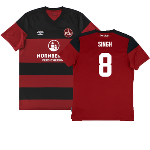 Nurnberg 2020-21 Home Shirt (Mint) (Singh 8)_0