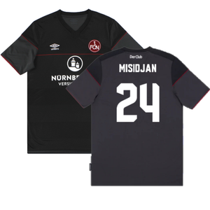 Nurnberg 2020-21 Third Shirt (Mint) (Misidjan 24)_0