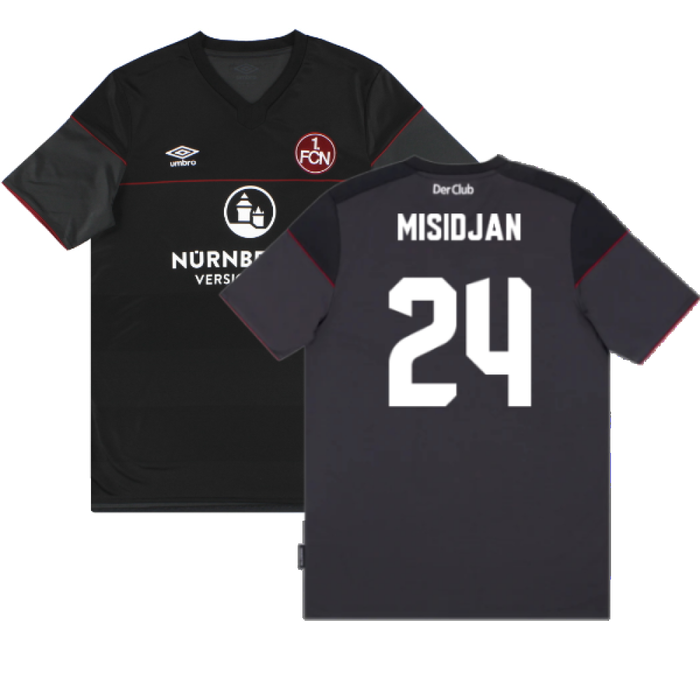 Nurnberg 2020-21 Third Shirt (Mint) (Misidjan 24)