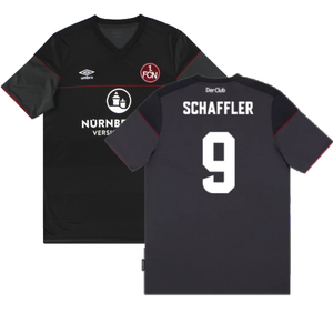 Nurnberg 2020-21 Third Shirt (Mint) (Schaffler 9)_0