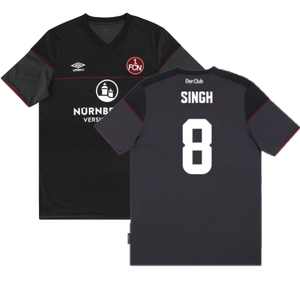 Nurnberg 2020-21 Third Shirt (Mint) (Singh 8)_0