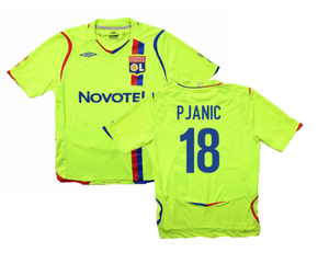 Olympique Lyon 2008-09 Third Shirt (S) (Pjanic 18) (Fair)_0