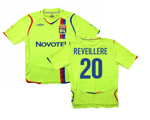 Olympique Lyon 2008-09 Third Shirt (S) (Reveillere 20) (Fair)_0