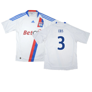 Olympique Lyon 2010-11 Home Shirt (Good) (Cris 3)_0