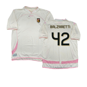 Palermo 2010-11 Away Shirt (Sponsorless) (L) (Balzaretti 42) (Excellent)_0