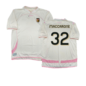 Palermo 2010-11 Away Shirt (Sponsorless) (L) (Maccarone 32) (Excellent)_0