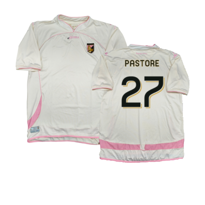 Palermo 2010-11 Away Shirt (Sponsorless) (L) (Pastore 27) (Excellent)