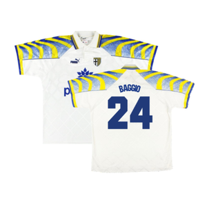 Parma 1995-97 Home Shirt (Very Good) (Baggio 24)_0