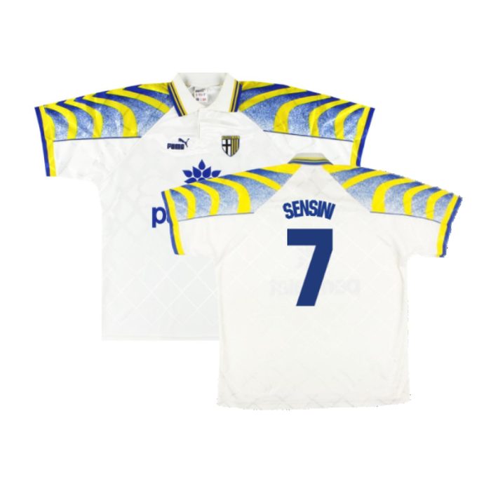 Parma 1995-97 Home Shirt (Very Good) (Sensini 7)