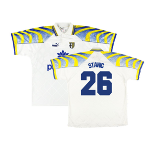 Parma 1995-97 Home Shirt (Very Good) (Stanic 26)_0