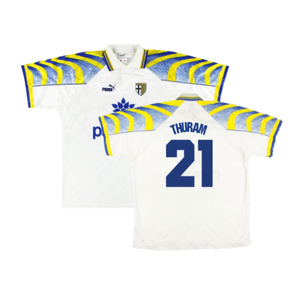 Parma 1995-97 Home Shirt (Very Good) (Thuram 21)_0