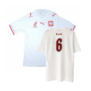 Poland 2008-09 Home Shirt (XXL) (Excellent) (Bak 6)_0