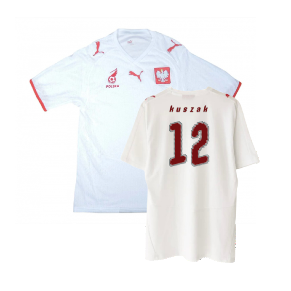 Poland 2008-09 Home Shirt (XXL) (Excellent) (Kuszak 12)_0