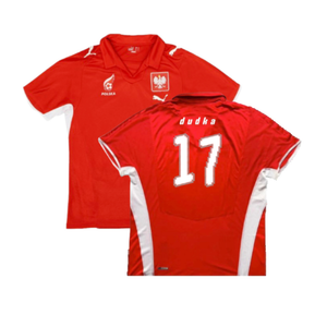 Poland 2008-09 Away Shirt (M) (Good) (Dudka 17)_0