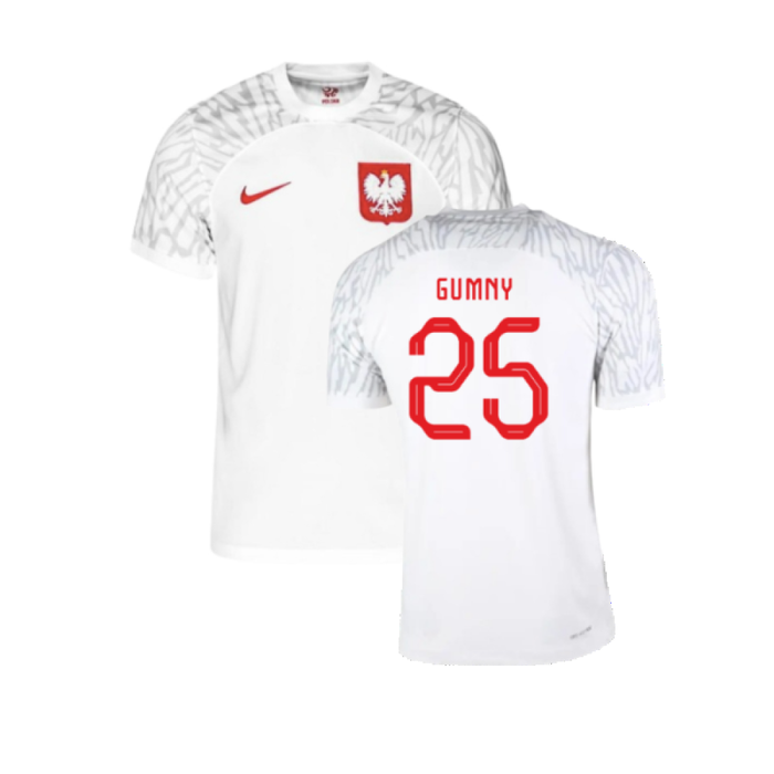 Poland 2022-23 Home Shirt (XLB (7-8y)) (Excellent) (Gumny 25)