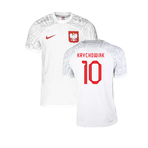 Poland 2022-23 Home Shirt (XLB (7-8y)) (Excellent) (Krychowiak 10)_0