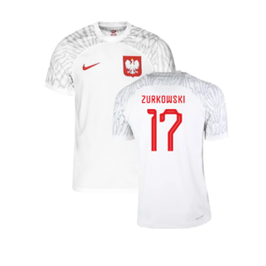 Poland 2022-23 Home Shirt (XLB (7-8y)) (Excellent) (Zurkowski 17)_0