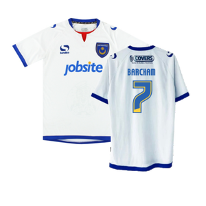 Portsmouth 2013-14 Away Shirt (L) (Excellent) (Barcham 7)_0