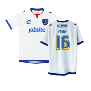 Portsmouth 2013-14 Away Shirt (L) (Excellent) (Ferry 16)_0