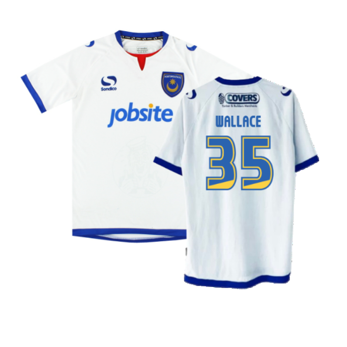 Portsmouth 2013-14 Away Shirt (L) (Excellent) (Wallace 35)