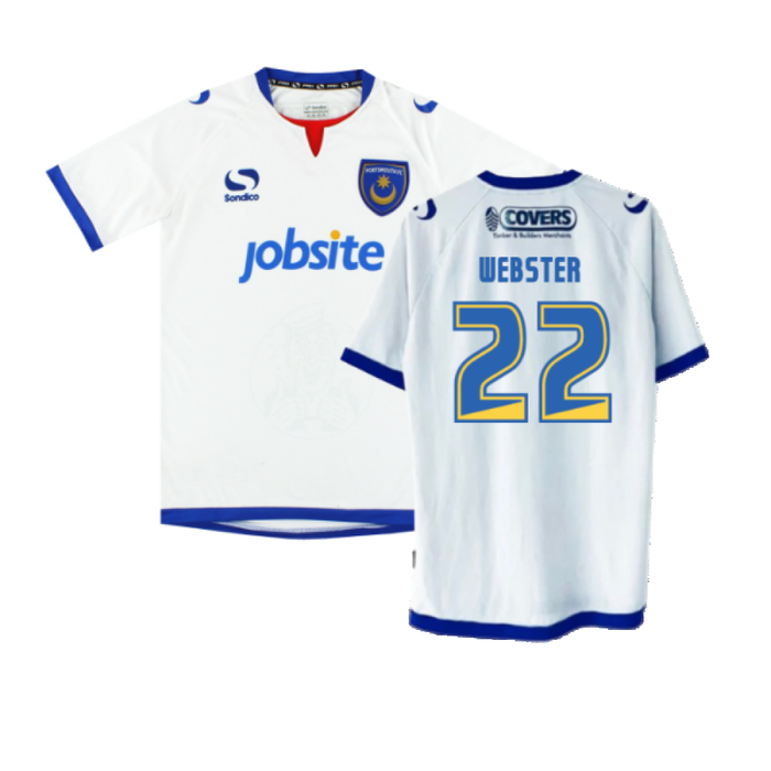 Portsmouth 2013-14 Away Shirt (L) (Excellent) (Webster 22)