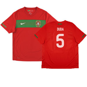 Portugal 2010-11 Home Shirt (XL) (Excellent) (Duda 5)_0