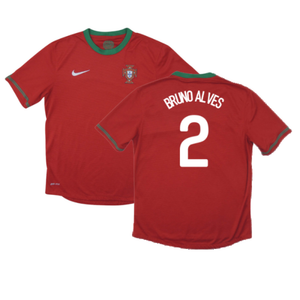 Portugal 2012-13 Home Shirt (M) (Good) (Bruno Alves 2)_0