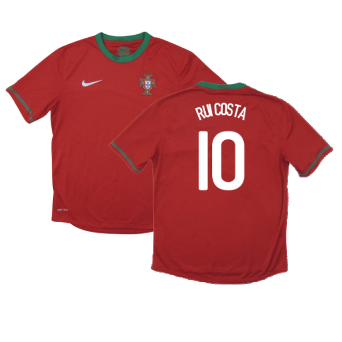 Portugal 2012-13 Home Shirt (M) (Good) (Rui Costa 10)