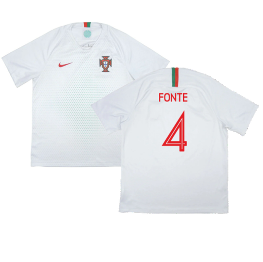 Portugal 2018-19 Away Shirt (L) (Fonte 4) (Good)_0