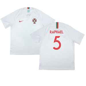Portugal 2018-19 Away Shirt (L) (Raphael 5) (Good)_0