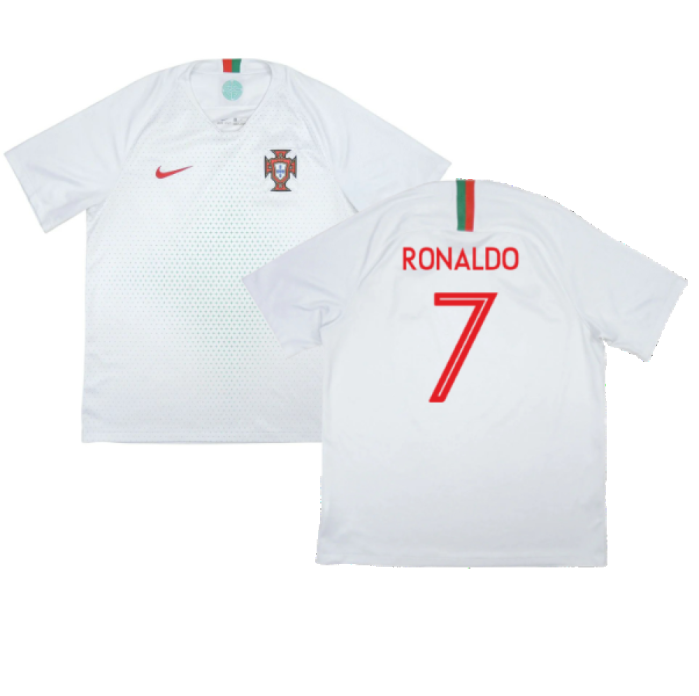 Portugal 2018 19 Away Shirt L Ronaldo 7 Good Classic Football Kit
