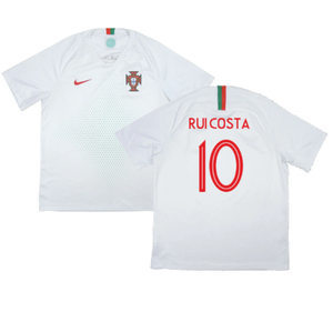 Portugal 2018-19 Away Shirt (L) (Rui Costa 10) (Good)_0