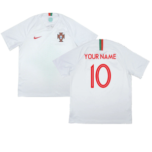 Portugal 2018-19 Away Shirt (L) (Your Name 10) (Good)_0