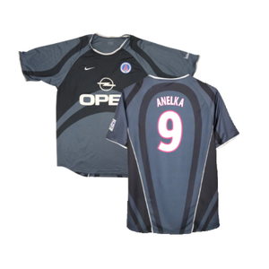 PSG 2001-02 Third Shirt (XXL) (Very Good) (Anelka 9)_0