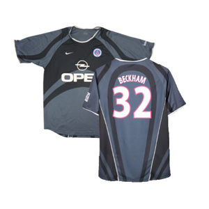 PSG 2001-02 Third Shirt (XXL) (Very Good) (BECKHAM 32)_0