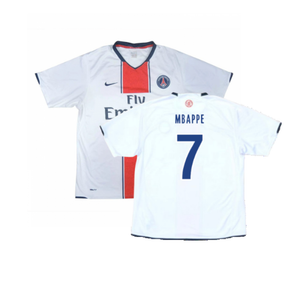 PSG 2007-08 Away Shirt (L) (Fair) (MBAPPE 7)_0