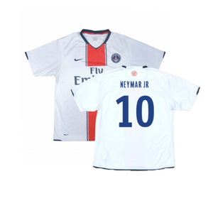 PSG 2007-08 Away Shirt (L) (Fair) (NEYMAR JR 10)_0