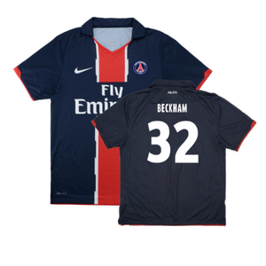 PSG 2010-11 Away Shirt (XL) (Good) (BECKHAM 32)_0