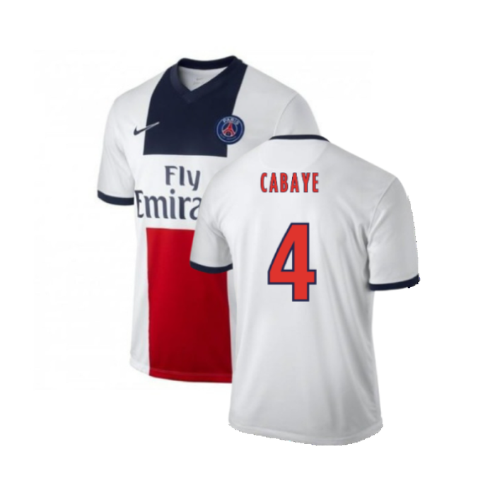 PSG 2013-14 Away Shirt (L) (Very Good) (Cabaye 4)