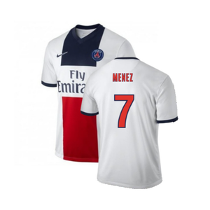 PSG 2013-14 Away Shirt (L) (Very Good) (Menez 7)_0
