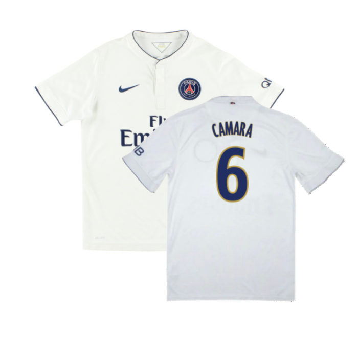 PSG 2014-15 Away Shirt (Excellent) (Camara 6)