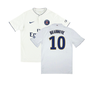 PSG 2014-15 Away Shirt (Excellent) (Ibrahimovic 10)_0