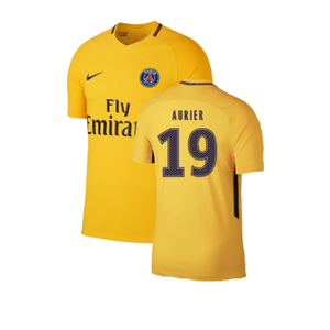 PSG 2017-18 Away Shirt (S) (Fair) (Aurier 19)_0